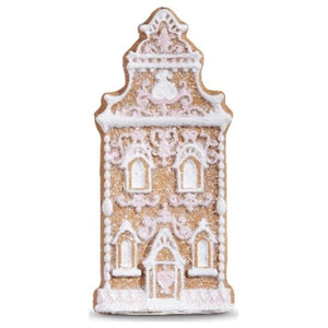 4" Gingerbread Church Ornament