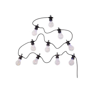 40-Light Edison Bulb Set with Multi-Colored Fairy Lights