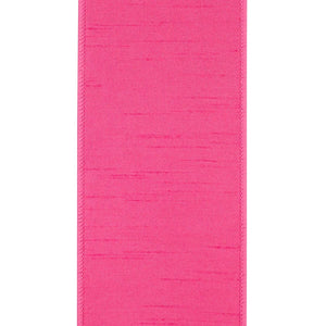 4in Asian Vista Chinoiserie Ribbon: Pink (5 Yards)
