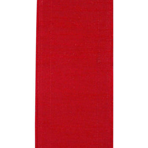 4in Plaid Ticking Tradition Ribbon (5 Yards)