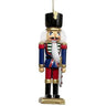 5" Classic Wooden Nutcracker Ornament