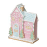 5" Glitter Holiday Ice Cream House