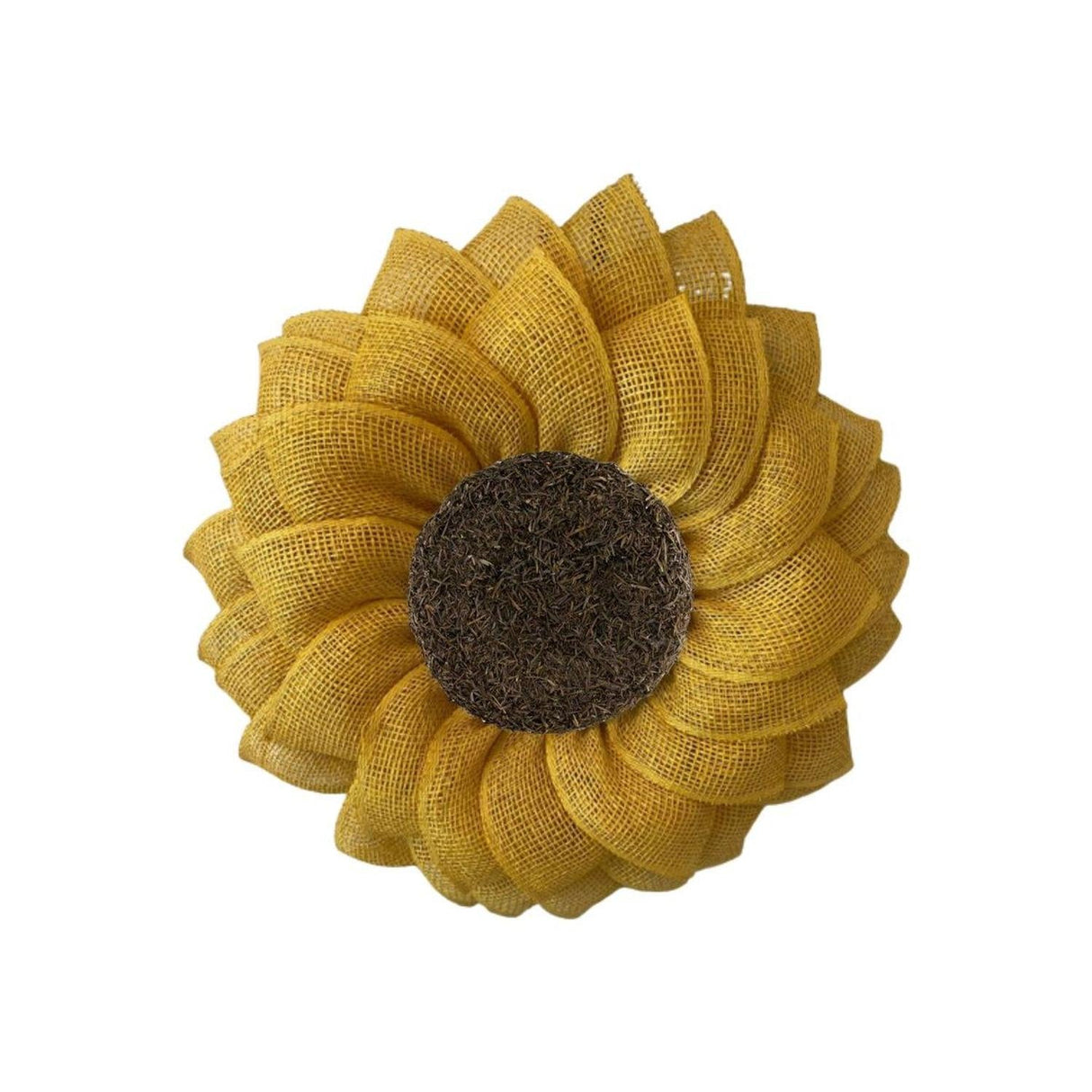 5.5" Flower Center: Brown