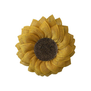 5.5" Flower Center: Brown