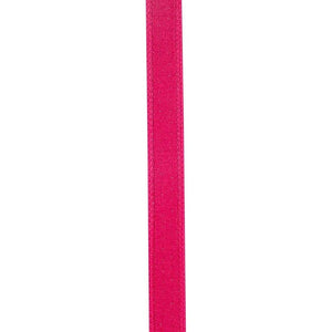 5/8" Sequin Trimmed Dupioni Ribbon: Lime/Pink (5 Yards)