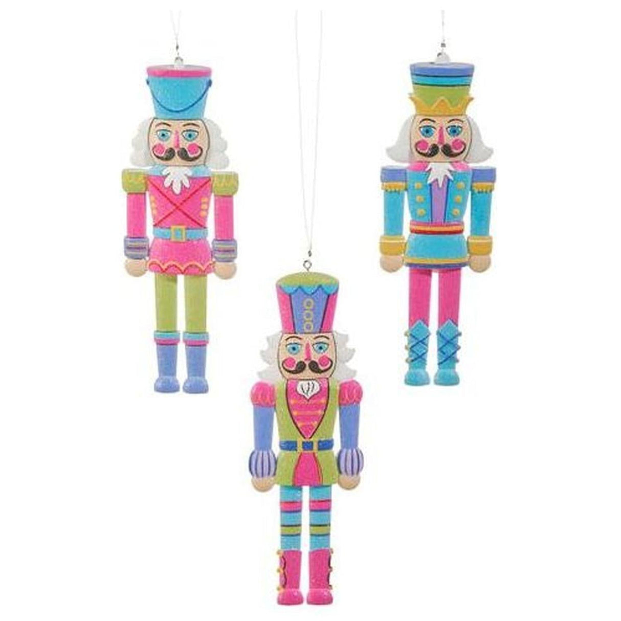 6" Candy Shop Nutcracker Cut Out Ornament