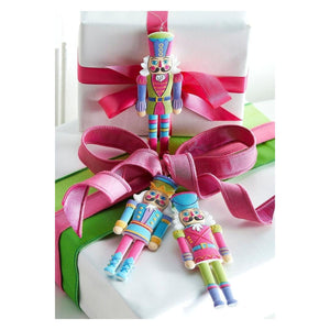 6" Candy Shop Nutcracker Cut Out Ornament