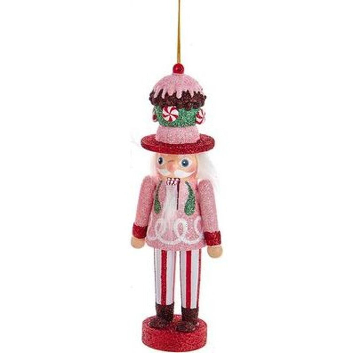 6" Hollywood Nutcrackers™ Cake, Cocoa and Gingerbread