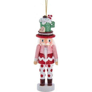 6" Hollywood Nutcrackers™ Cake, Cocoa and Gingerbread