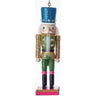 6" Preppy Bright Color Nutcracker Ornaments With Pearls
