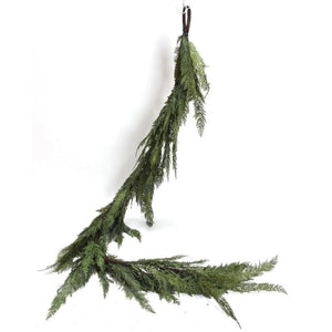 6' Soft Cedar Garland