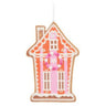6" Vivid Jolly Gingerbread House Ornament