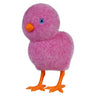 6.5" Flocked Baby Chick (Assorted Colors)