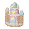 6.5" Lighted Resin Holiday Ice Cream House
