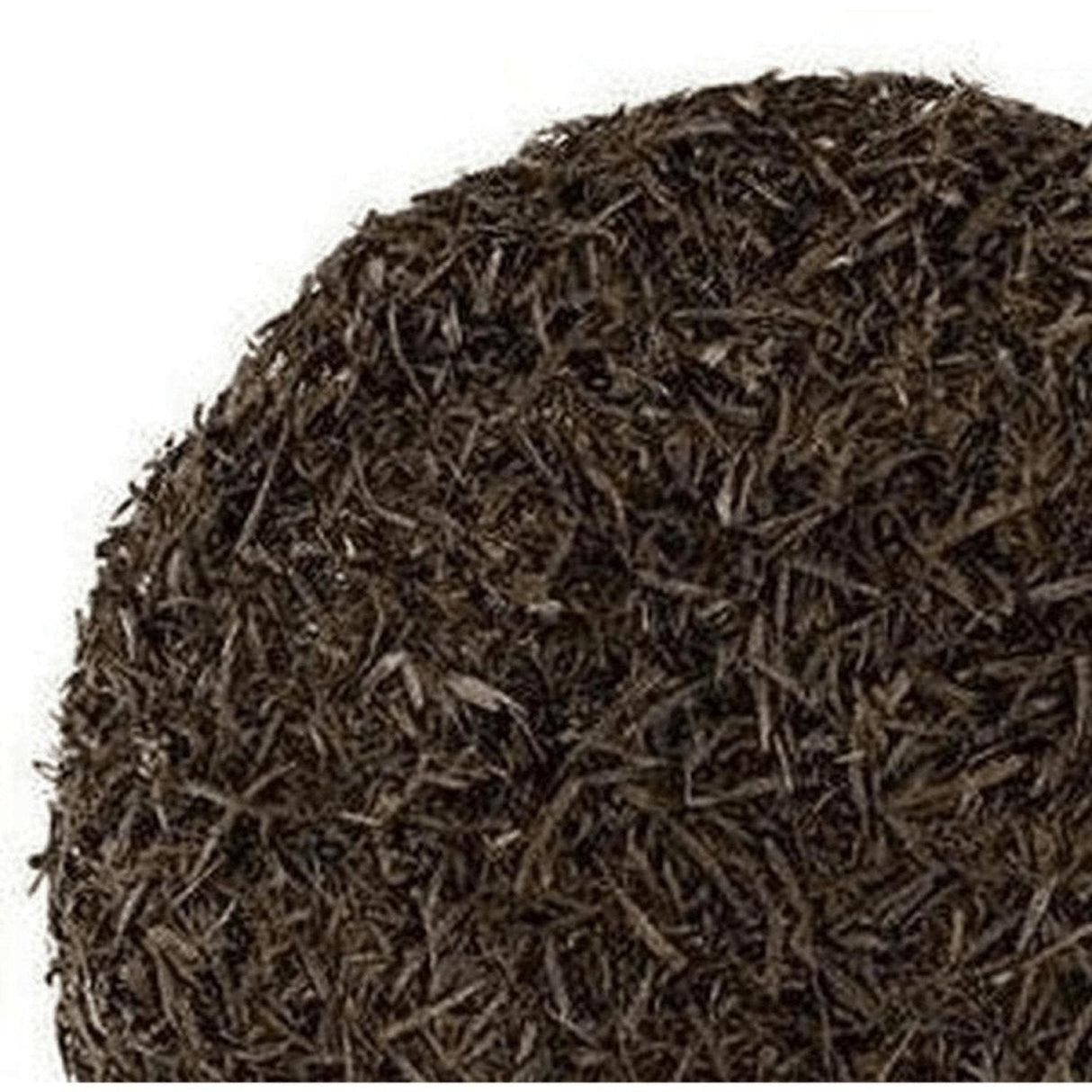 7" Flower Center: Brown