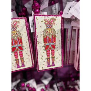 7" Nutcracker Full Body Ornament