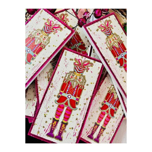 7" Nutcracker Full Body Ornament