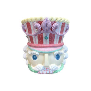 7.5" Resin Nutcracker Head Container