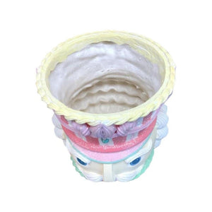 7.5" Resin Nutcracker Head Container