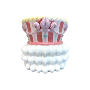 7.5" Resin Nutcracker Head Container