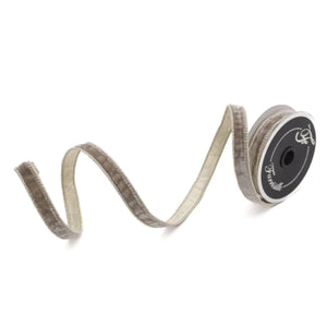 .75" Velvet Luster Ribbon: Mink (10 Yards)