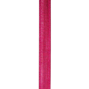 7/8" Sumptuous Jewel Accent Ribbon: Red/Fuchsia (5 Yards)