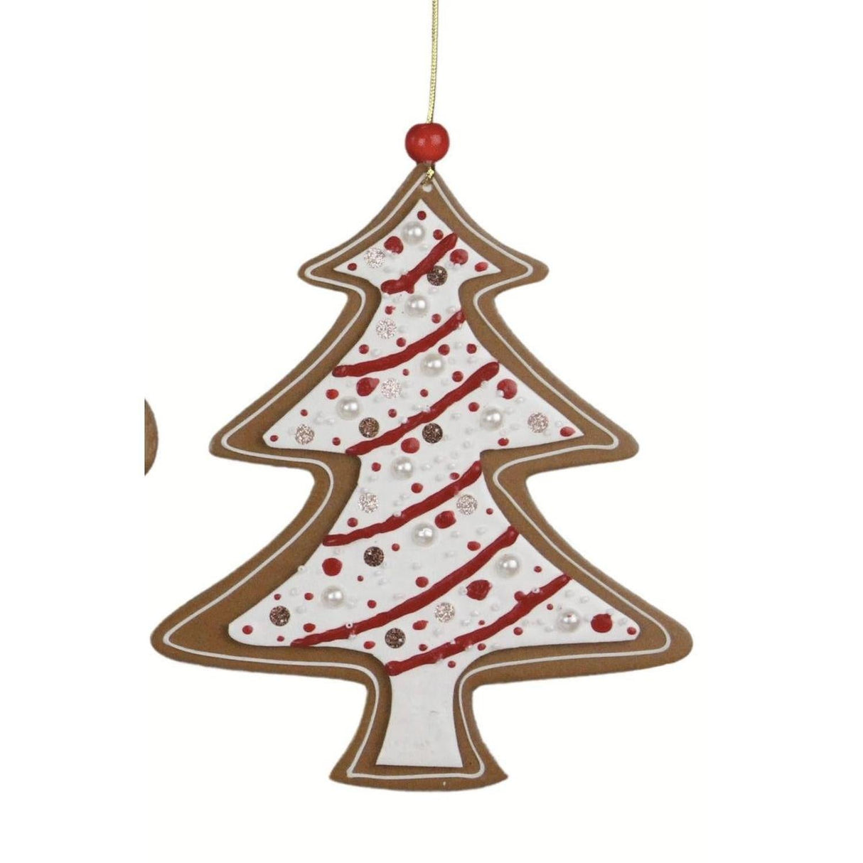 8" Gingerbread Cookie Ornaments
