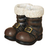 8.5" Magnesium Santa Boots Container