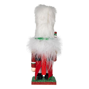 9" Hollywood Nutcrackers Red, Green and White