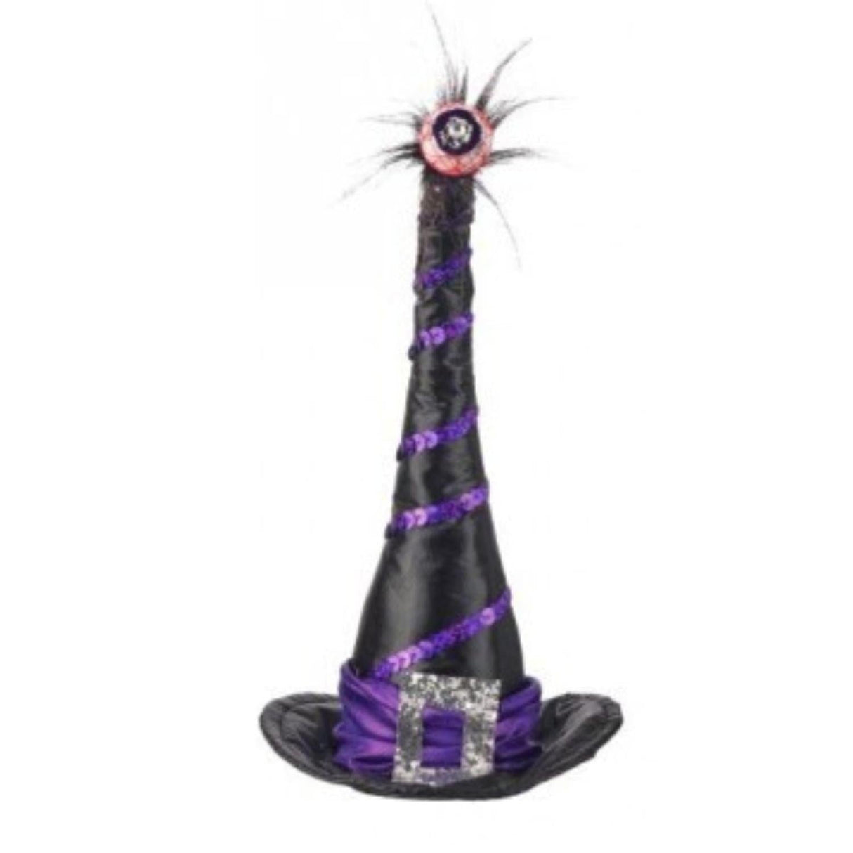 9" Witch's Hat with Eye Ball