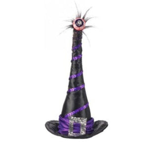 9" Witch's Hat with Eye Ball