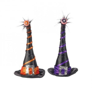 9" Witch's Hat with Eye Ball