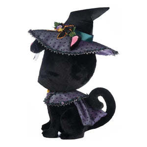 Black Cat Candy Container