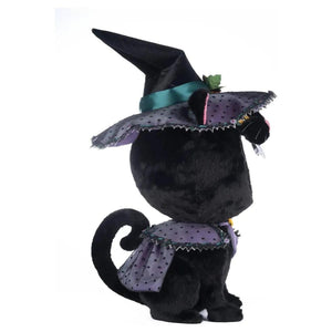 Black Cat Candy Container