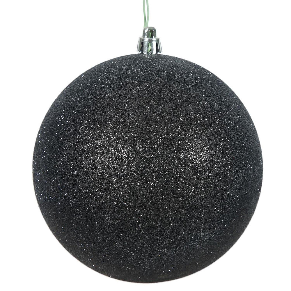 Black Christmas Ball Ornament Assortments (Set of 20)