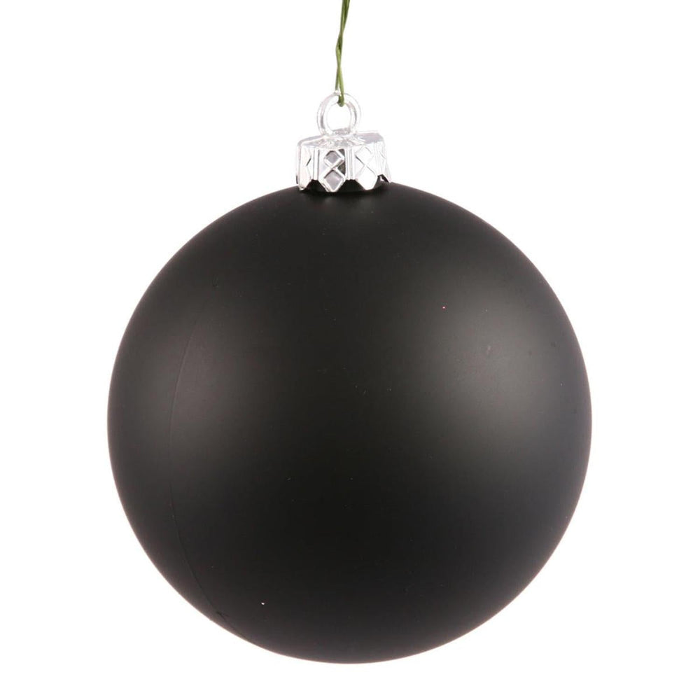 Black Christmas Ball Ornament Assortments (Set of 20)
