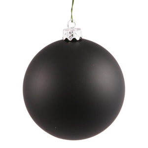 Black Christmas Ball Ornament Assortments (Set of 20)