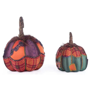 Broomstick Acres Pumpkins Set Of 2