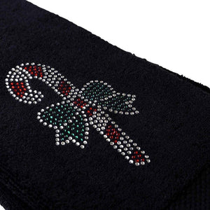 Candy Cane Hand Towel
