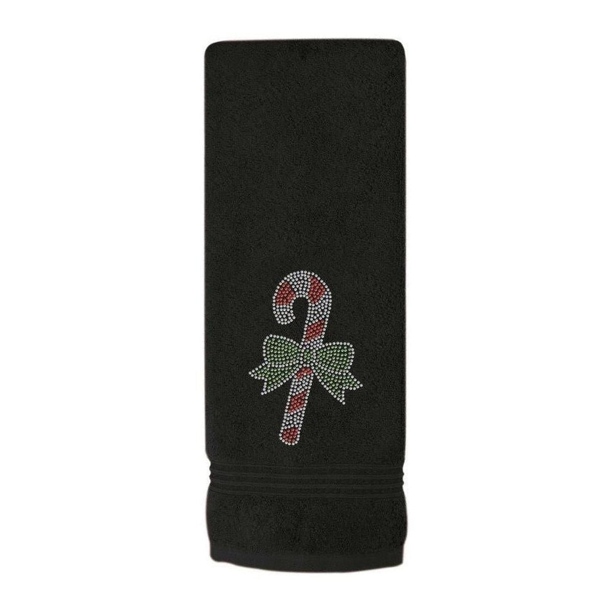 Candy Cane Hand Towel