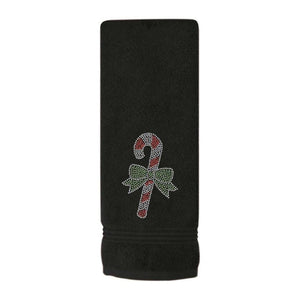 Candy Cane Hand Towel