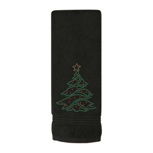 Christmas Tree Hand Towel