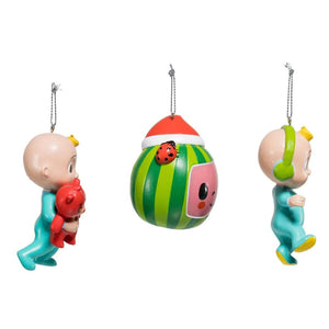 Cocomelon™ Blow Mold Ornament (3 Piece Set)
