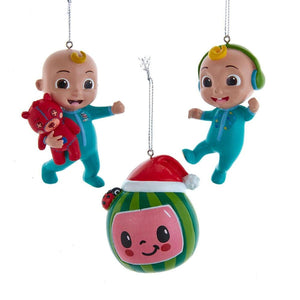Cocomelon™ Blow Mold Ornament (3 Piece Set)