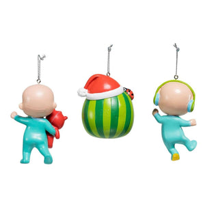 Cocomelon™ Blow Mold Ornament (3 Piece Set)