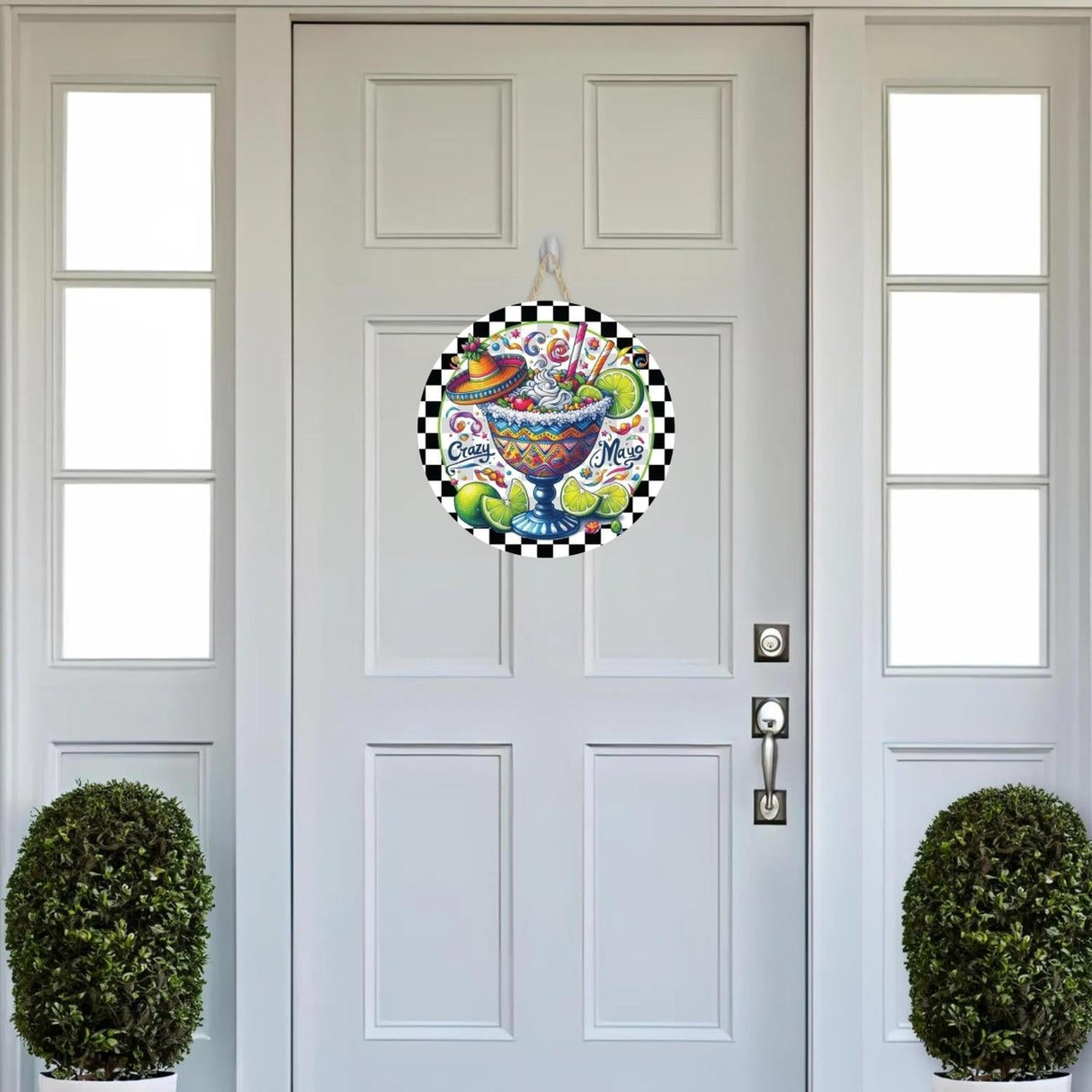 Crazy Mayo Margarita Lime Sign