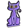 Halloween Cat Infinity Light Display 15"H