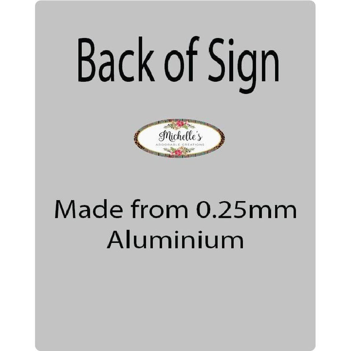 Highland Cow Butterfly Sign