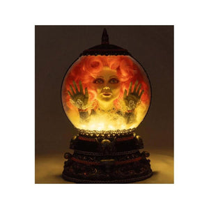 Katherine's Collection 12" Head In a Crystal Ball