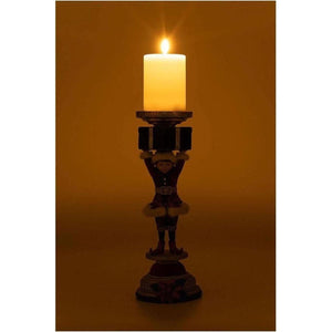 Katherine's Collection 13" Holiday Magic Elf Candlestick
